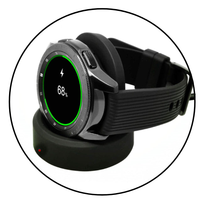 Samsung gear sport smartwatch on sale charger