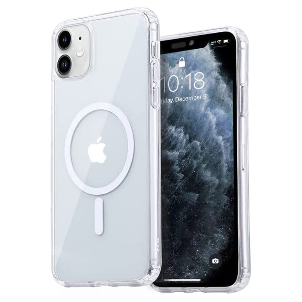 Magsafe Compatible Clear case for iPhone 11 – Screenhug
