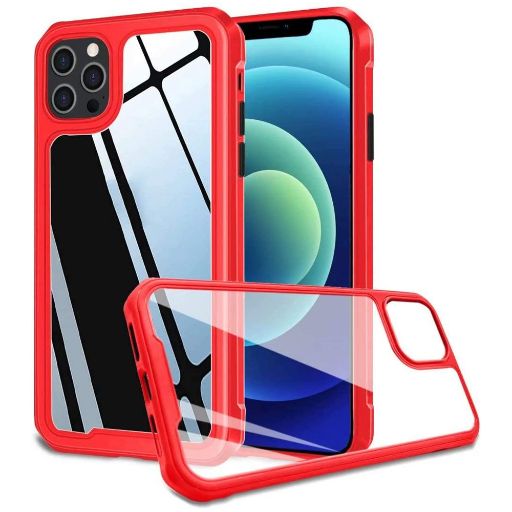 Tough Colour Edge case for iPhone 12 Pro Screenhug