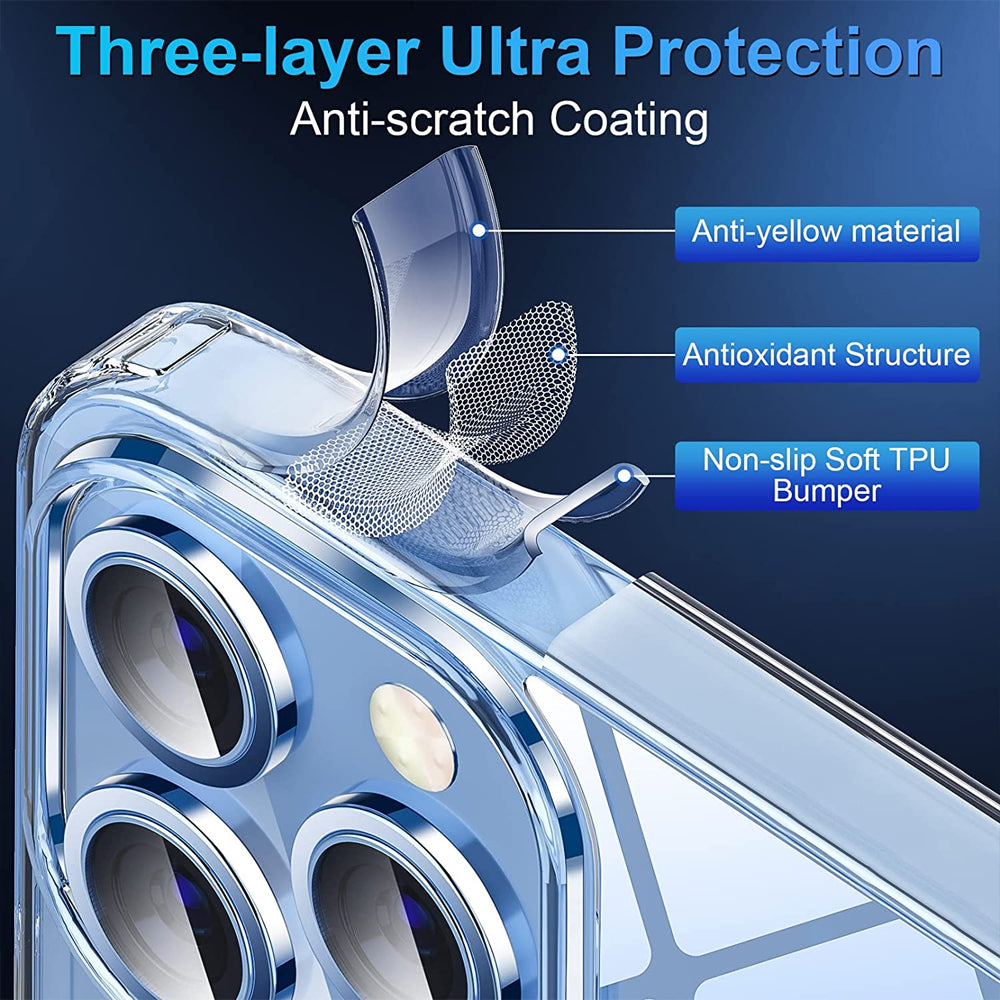 iphone 13 pro max clear case z magsafe