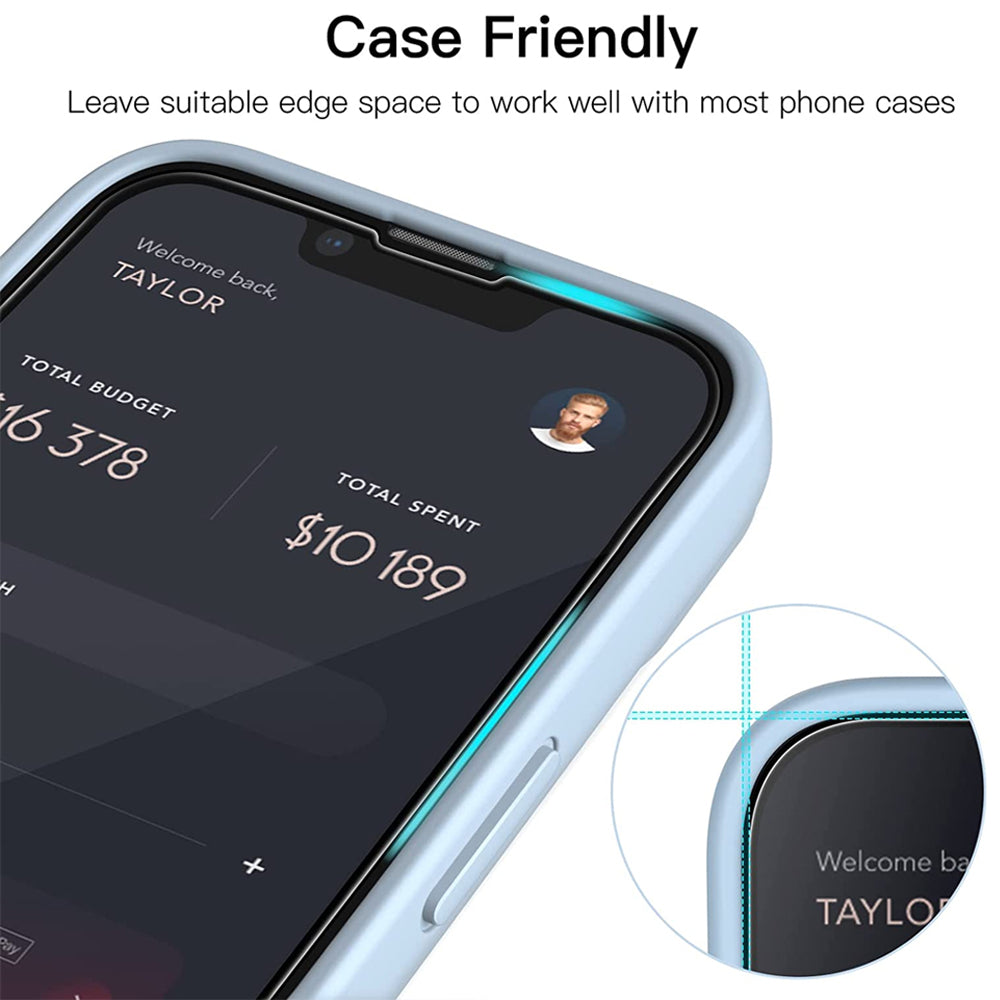 Glass Screen Protector for iPhone 17 Pro
