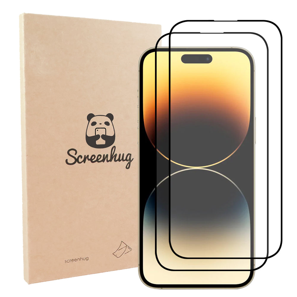 Ceramic Film Screen Protector for iPhone 14 Pro Max (2 pack) Screenhug