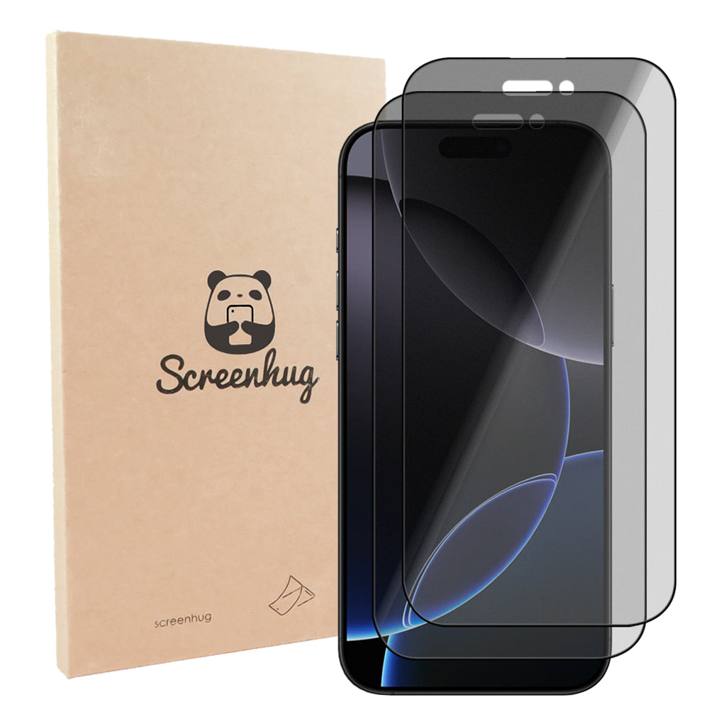 Privacy Matte Ceramic Film Screen Protector for iPhone 16 Pro Max