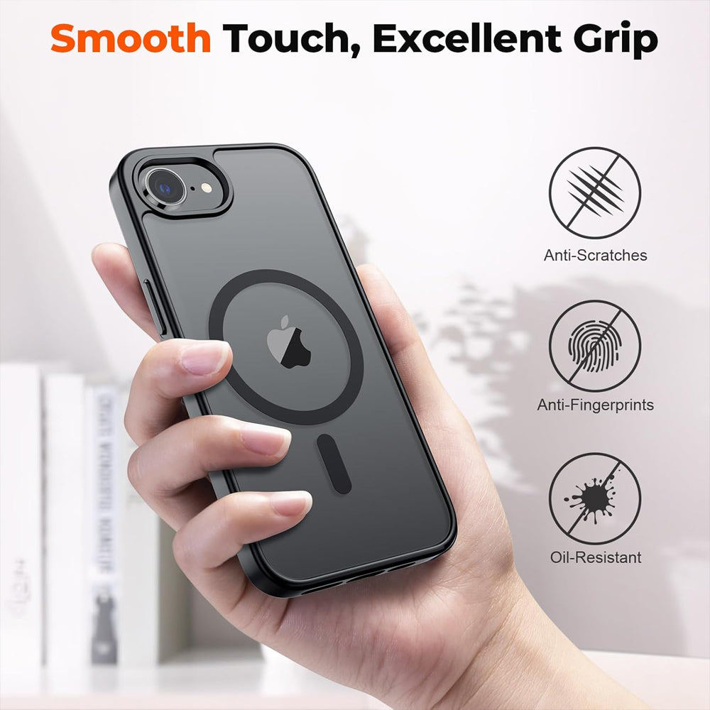 Matte Magsafe Compatible Case for iPhone 17e