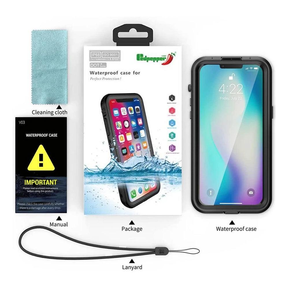 iPhone 17 Magsafe Waterproof case Shockproof cover