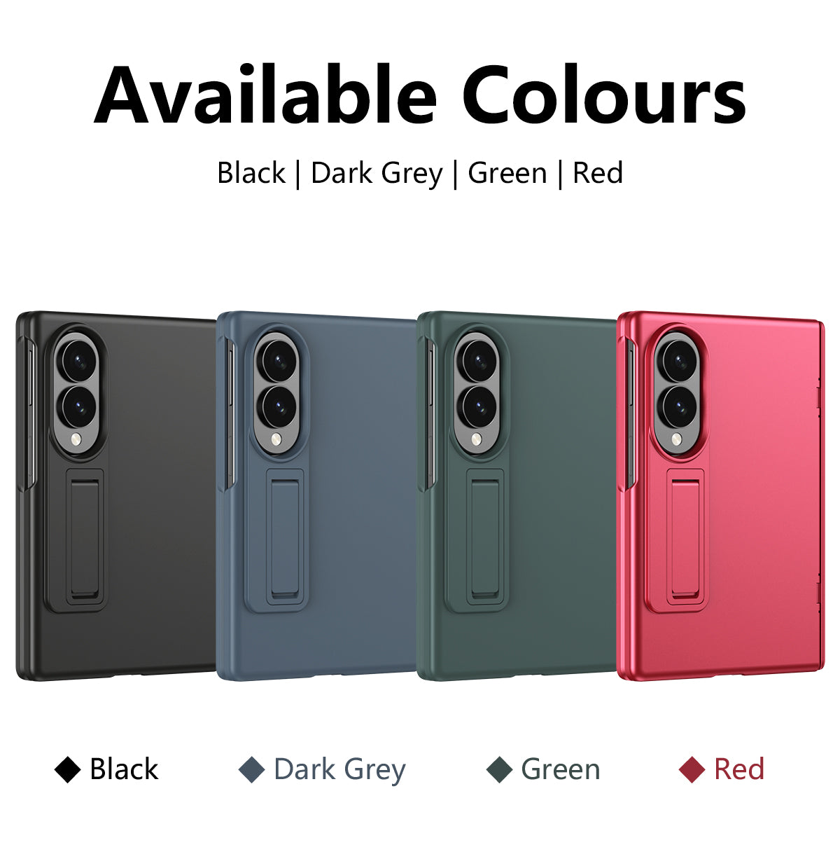 360 Protection Case for Samsung Galaxy Z Fold 8