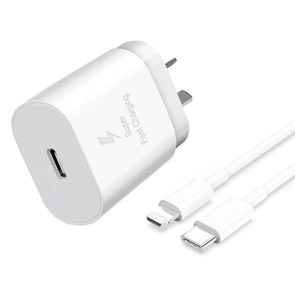 iPhone 17 Pro Compatible Max 25W Fast Charger with cable