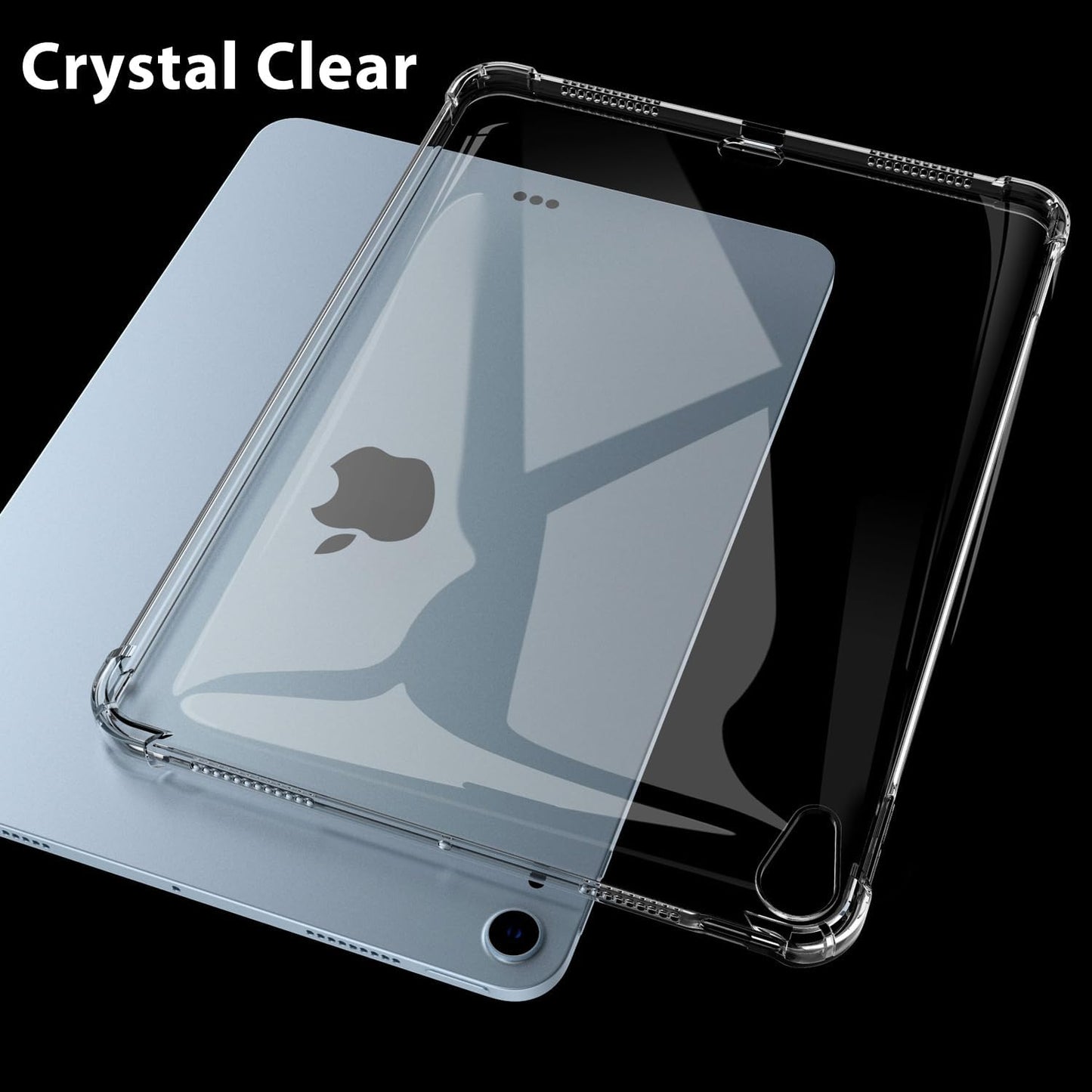Clear Bumper Case for iPad Air 13" M3 (2025)