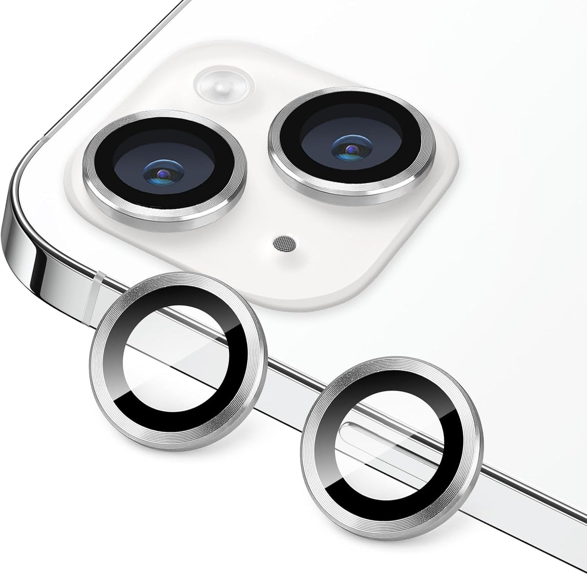 Camera Lens Protector Alloy Frame for iPhone 14