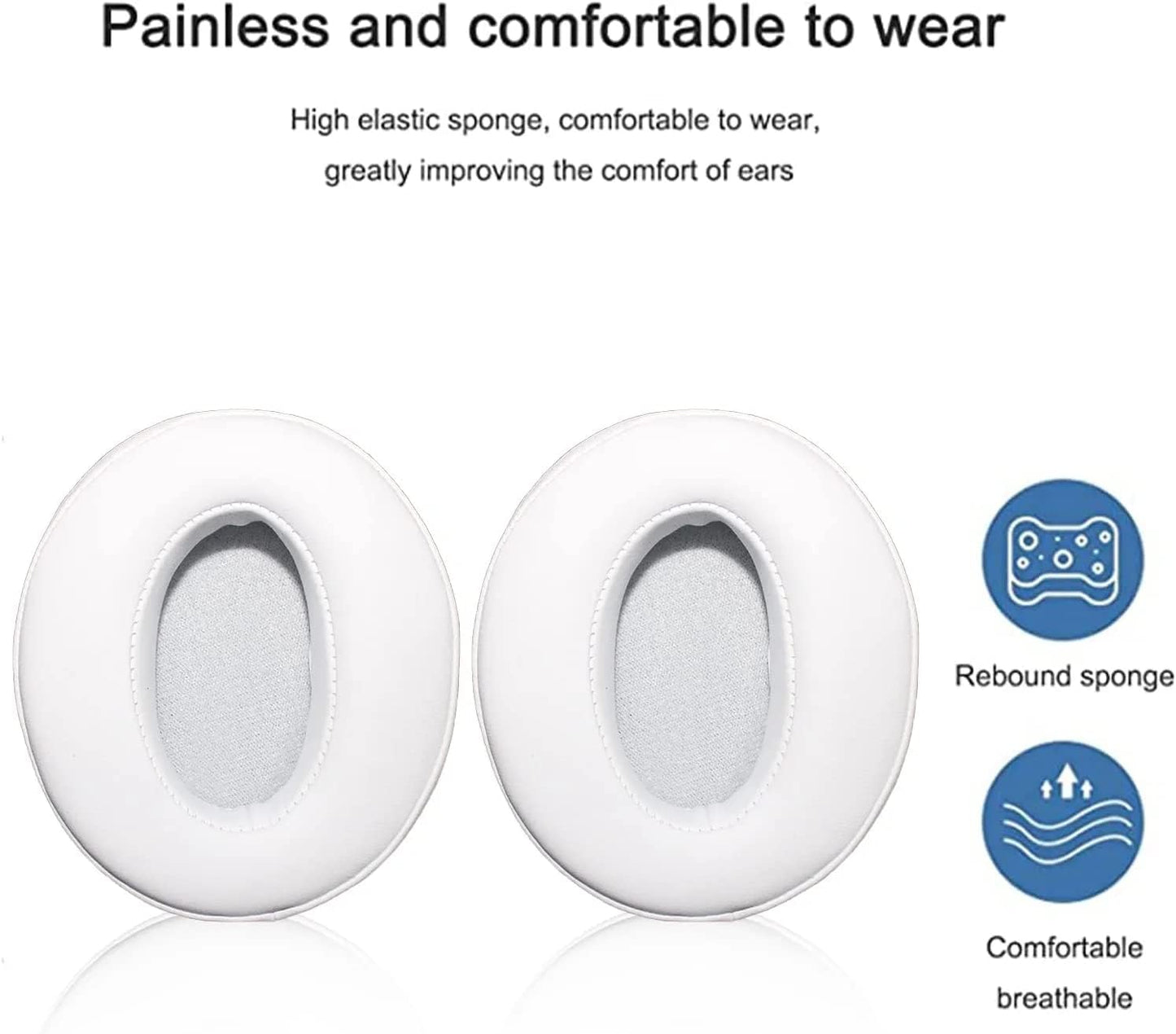Replacement Ear Pads for Sennheiser HD400S/HD450 BT/HD458 BT