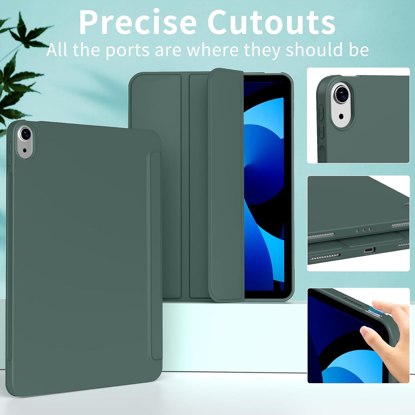 Smart Cover Case for iPad Air 11" M3 (2025)