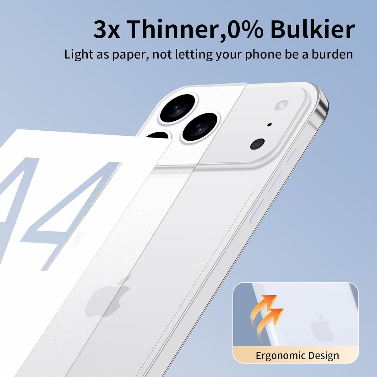 Ultra Thin Case for iPhone 18 Pro