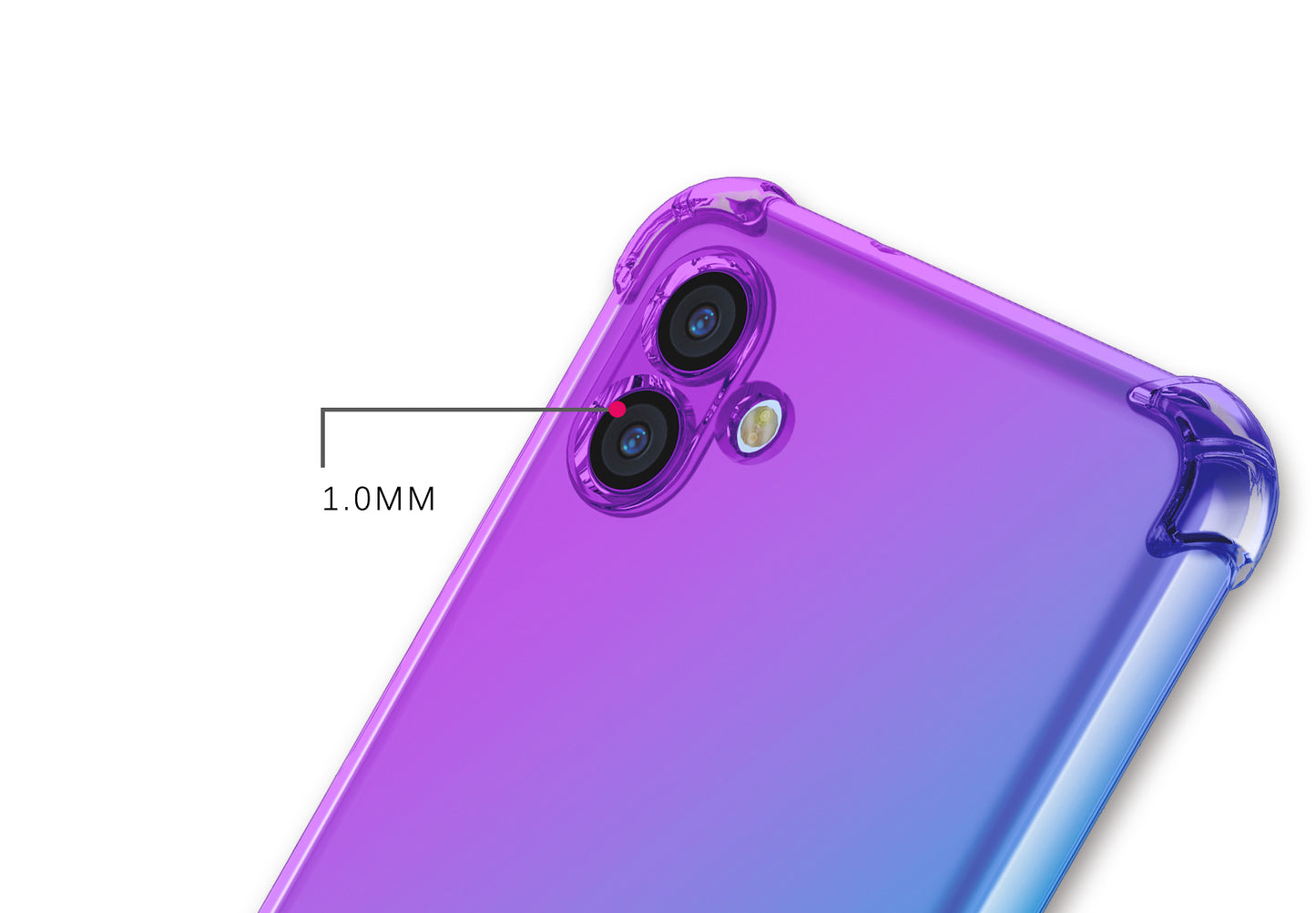 Gradient Gel Case for Samsung Galaxy A05