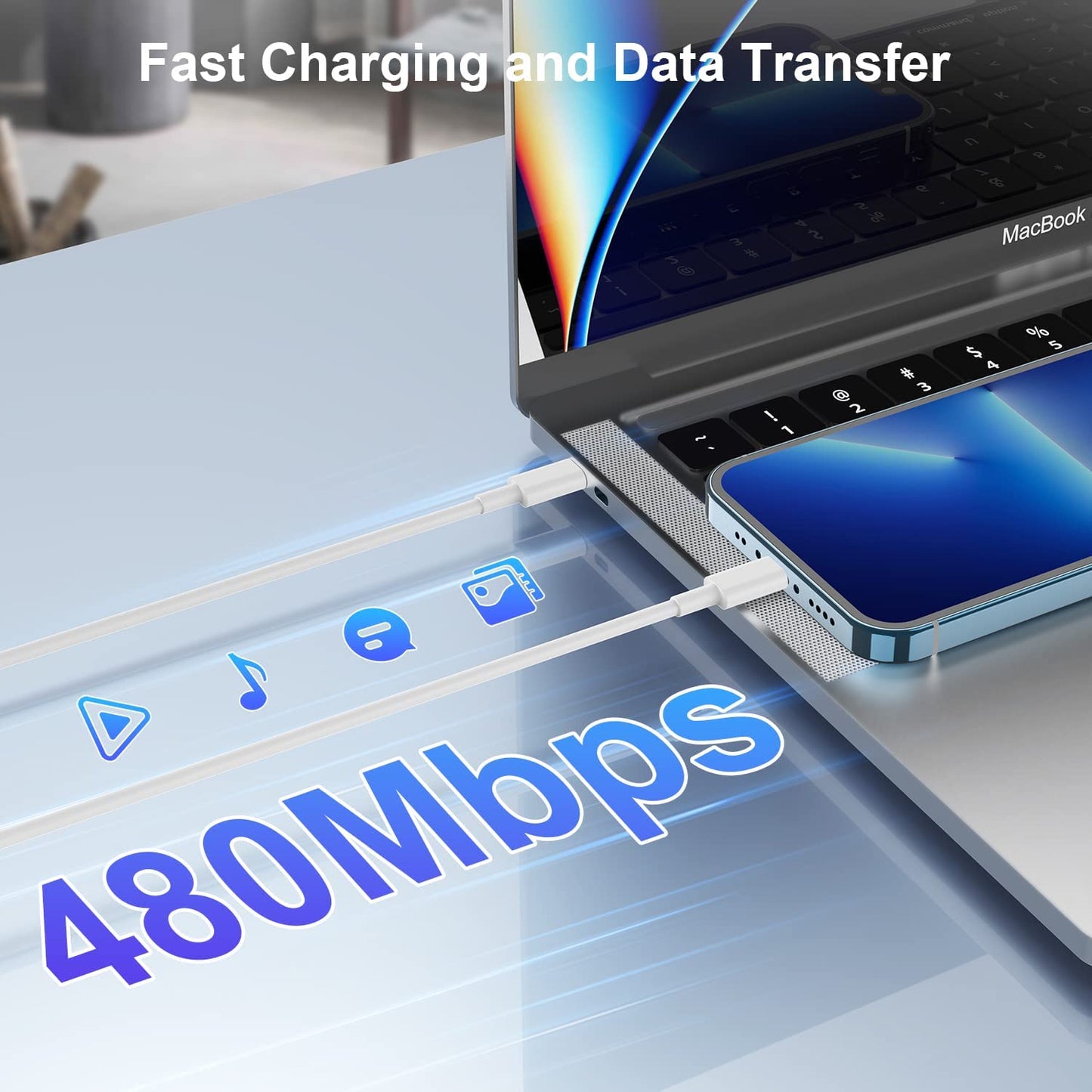 iPhone Fast charger Cable