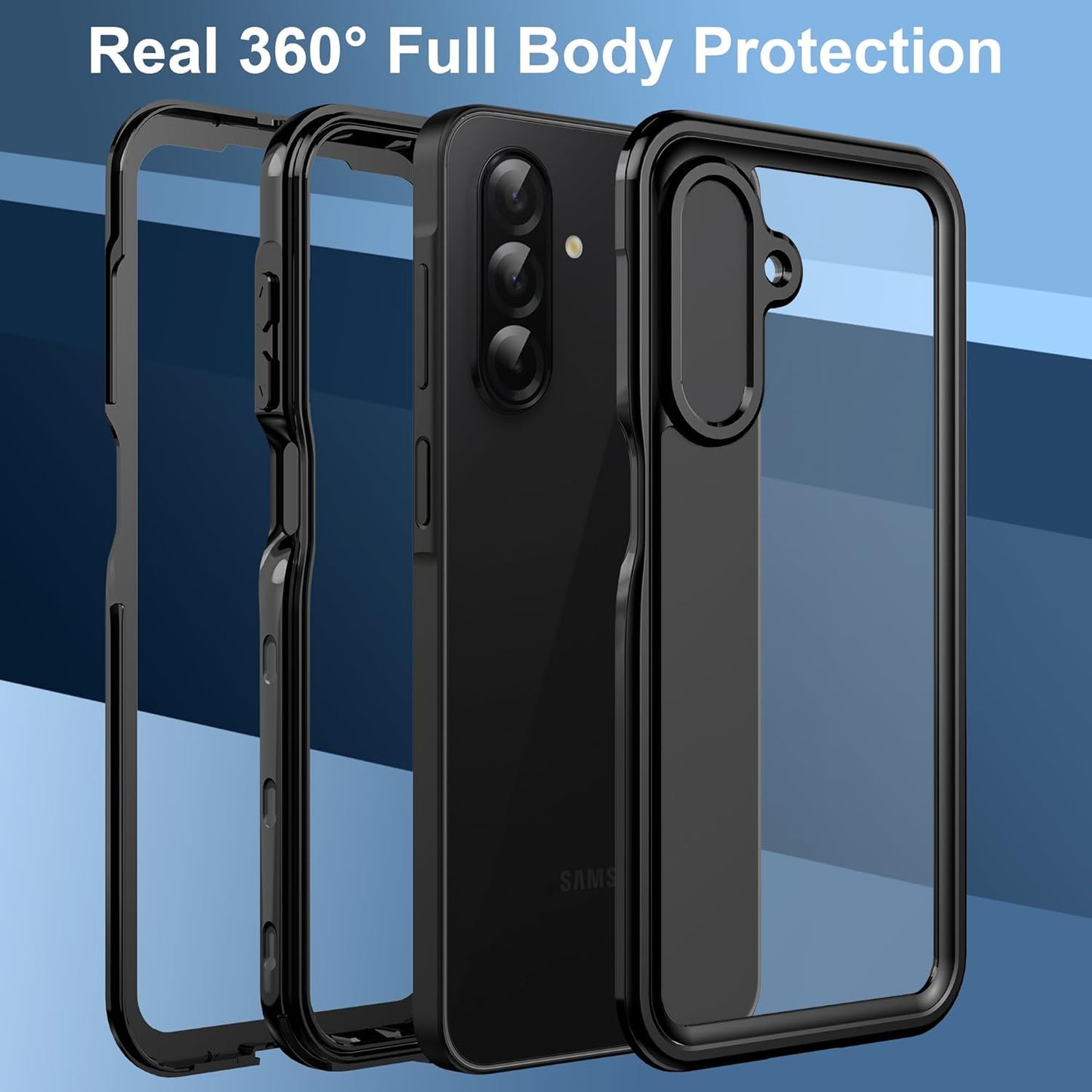 Redpepper Waterproof Case for Samsung Galaxy A16 5G