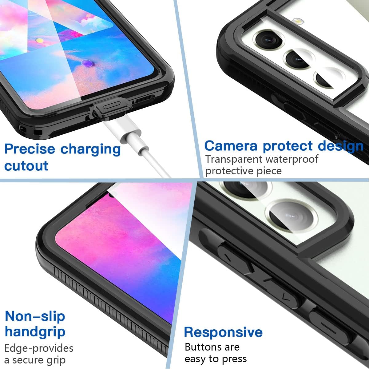 Redpepper Waterproof case for Samsung Galaxy S22