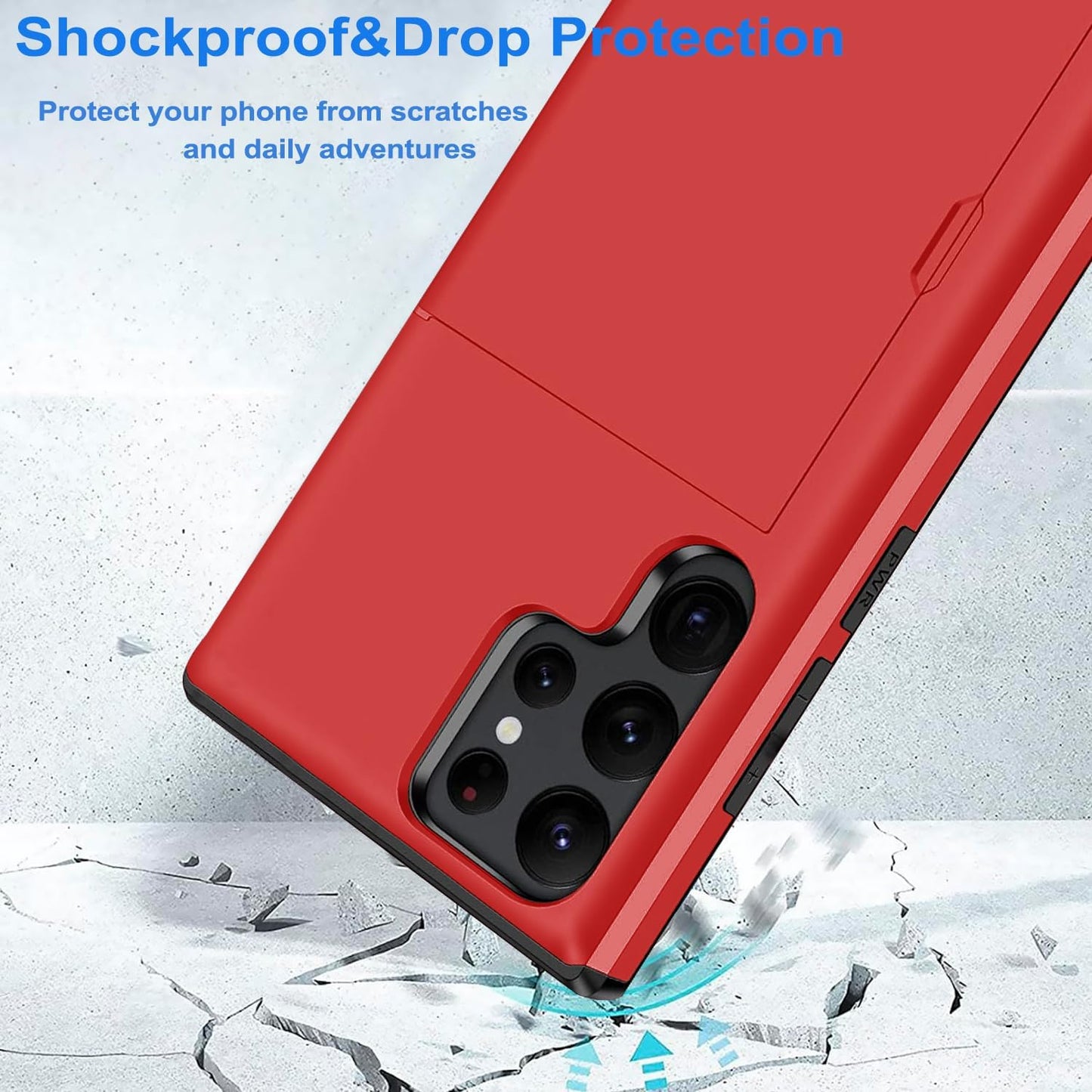 Tough Card Case for Samsung Galaxy S26 Ultra