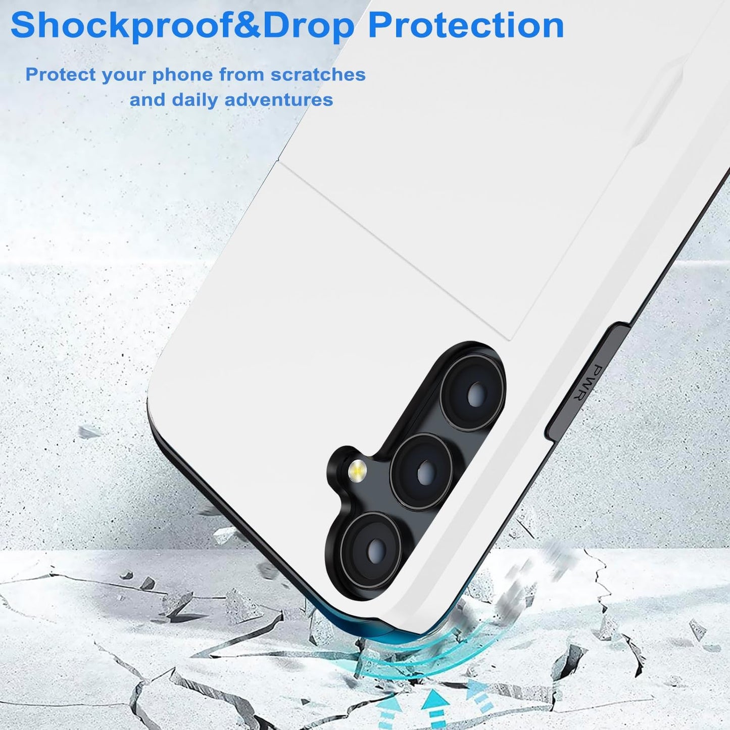 Tough Card Case for Samsung Galaxy S24 Plus