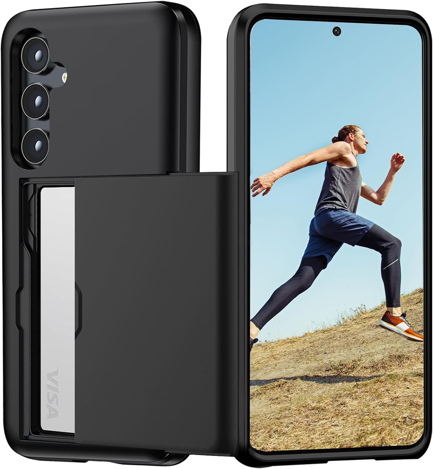 Tough Card Case for Samsung Galaxy S23 FE