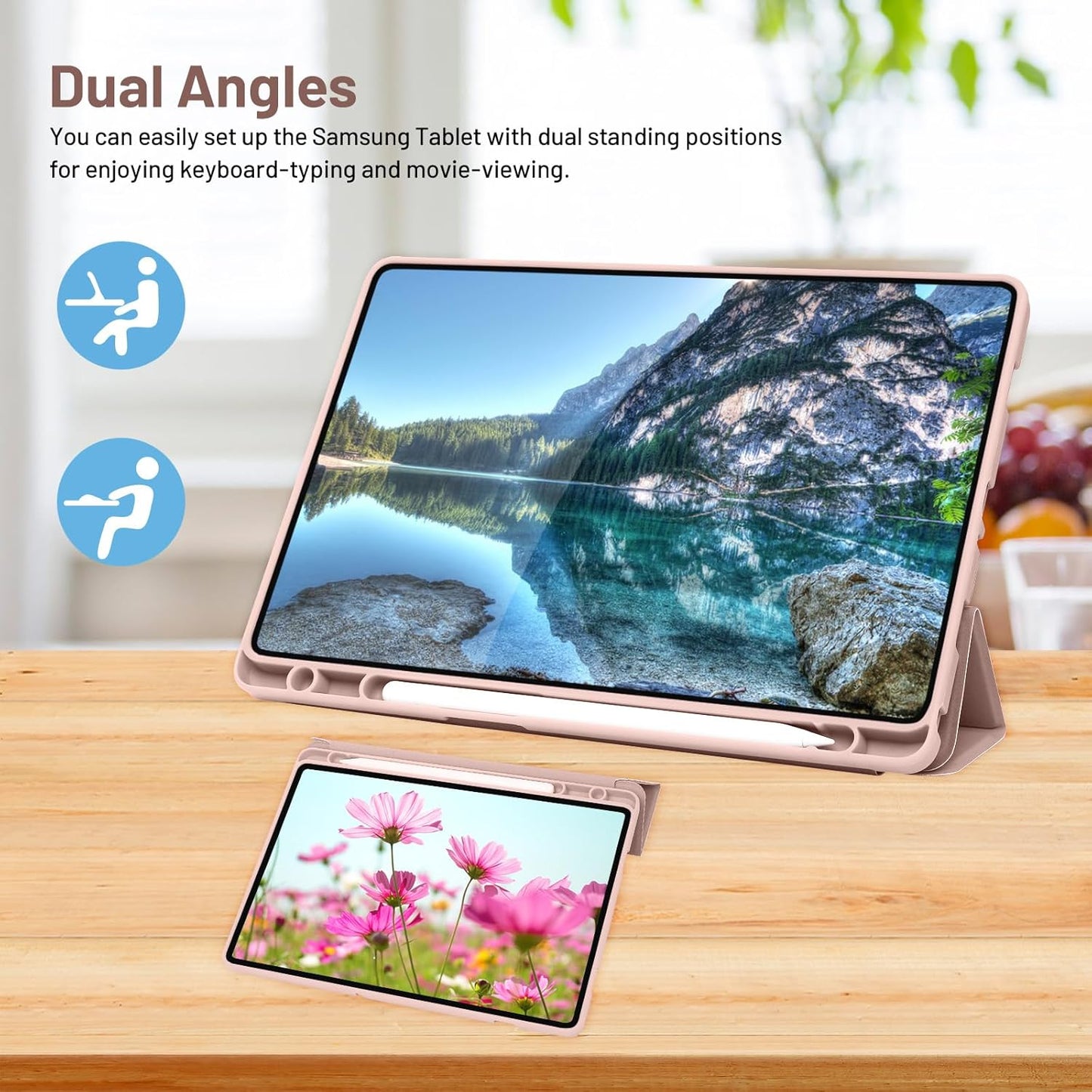 Slim Flip Case Cover for Samsung Galaxy Tab A11 (8.7")