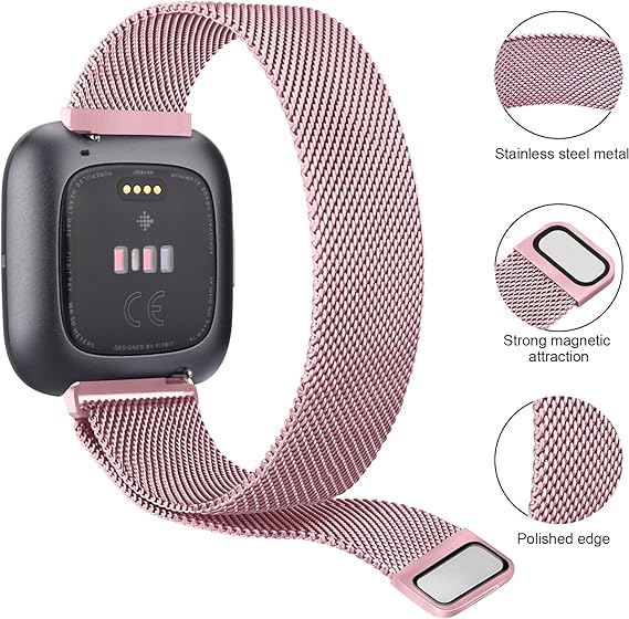 Milanese Strap for Fitbit Versa