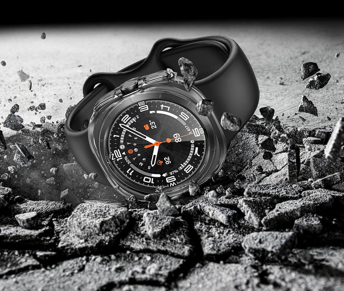 Protective TPU Case for Samsung Galaxy Watch Ultra