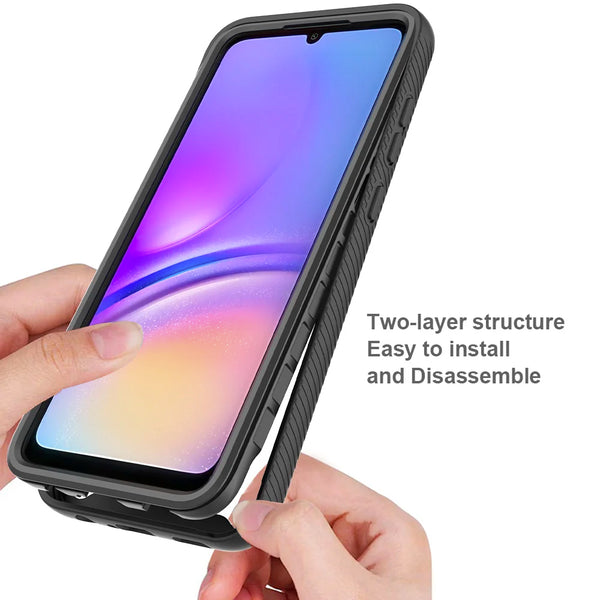 360 Protection case for Samsung Galaxy A05