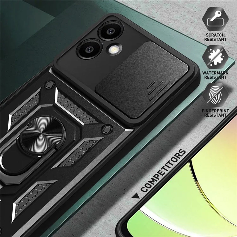 Tough Ring Case for Samsung Galaxy A17 4G