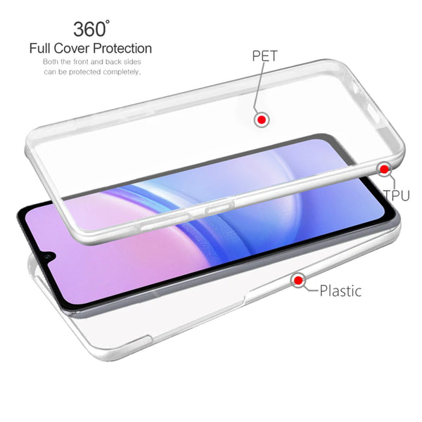 360 Clear Thin  Case for Samsung Galaxy A15 4G