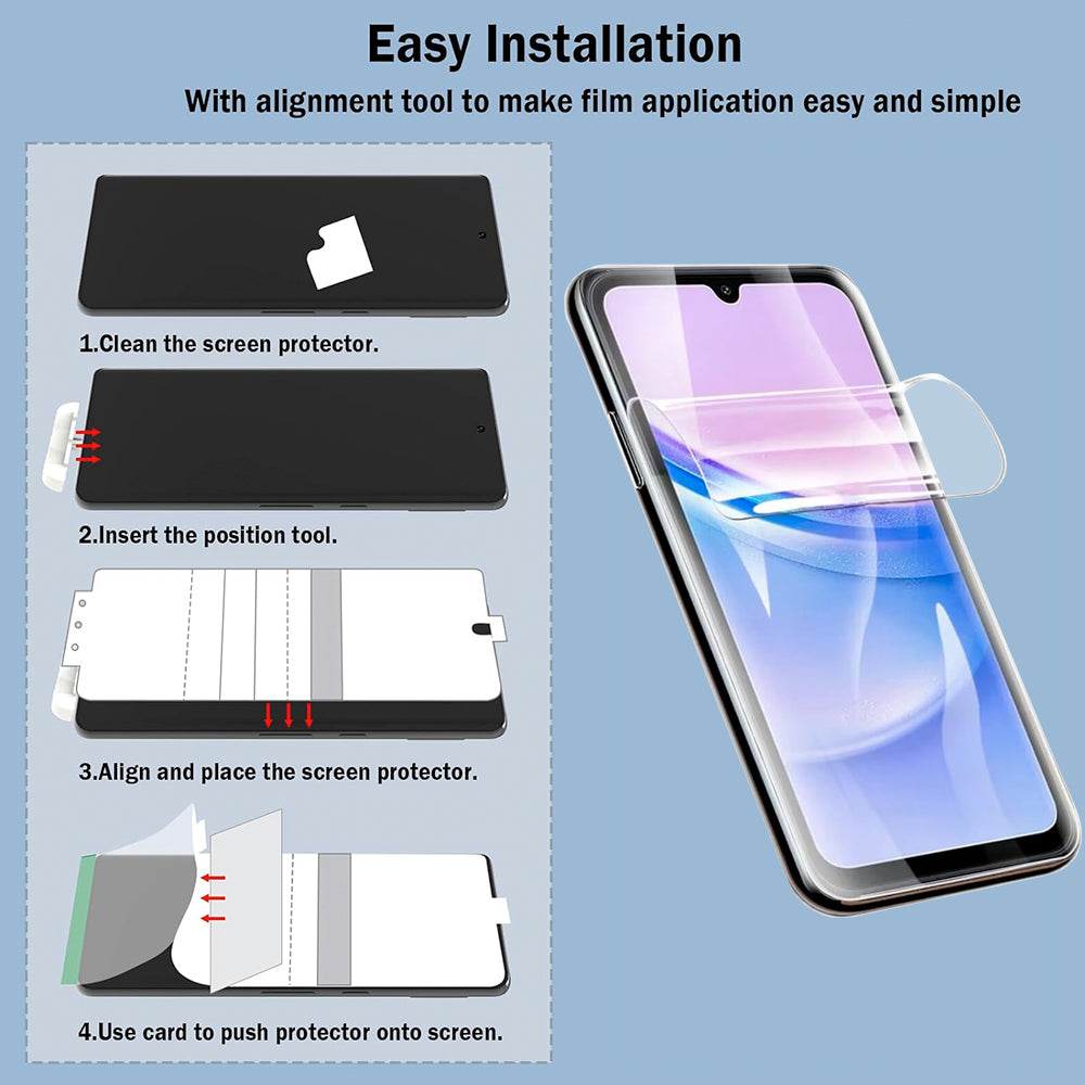 Nano Film Screen Protector for Samsung Galaxy A36 5G (2 pack)