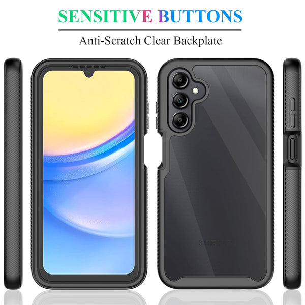 360 Protection case for Samsung Galaxy A15 4G