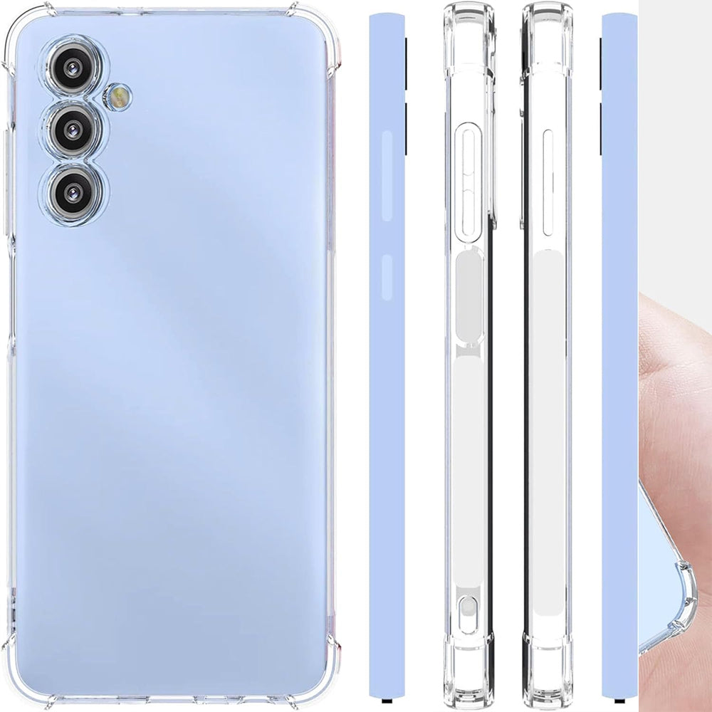 Clear Bumper Case for Samsung Galaxy A36 5G