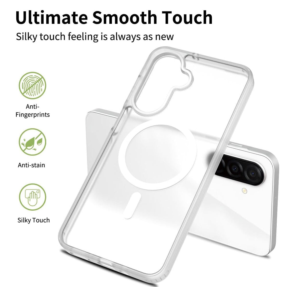 Clear Thin Magsafe Compatible Case for Samsung Galaxy A17 4G