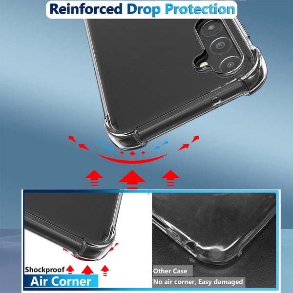 Bumper Hard Case for Samsung Galaxy A55 5G