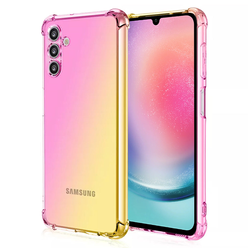 Gradient Gel Case for Samsung Galaxy A24