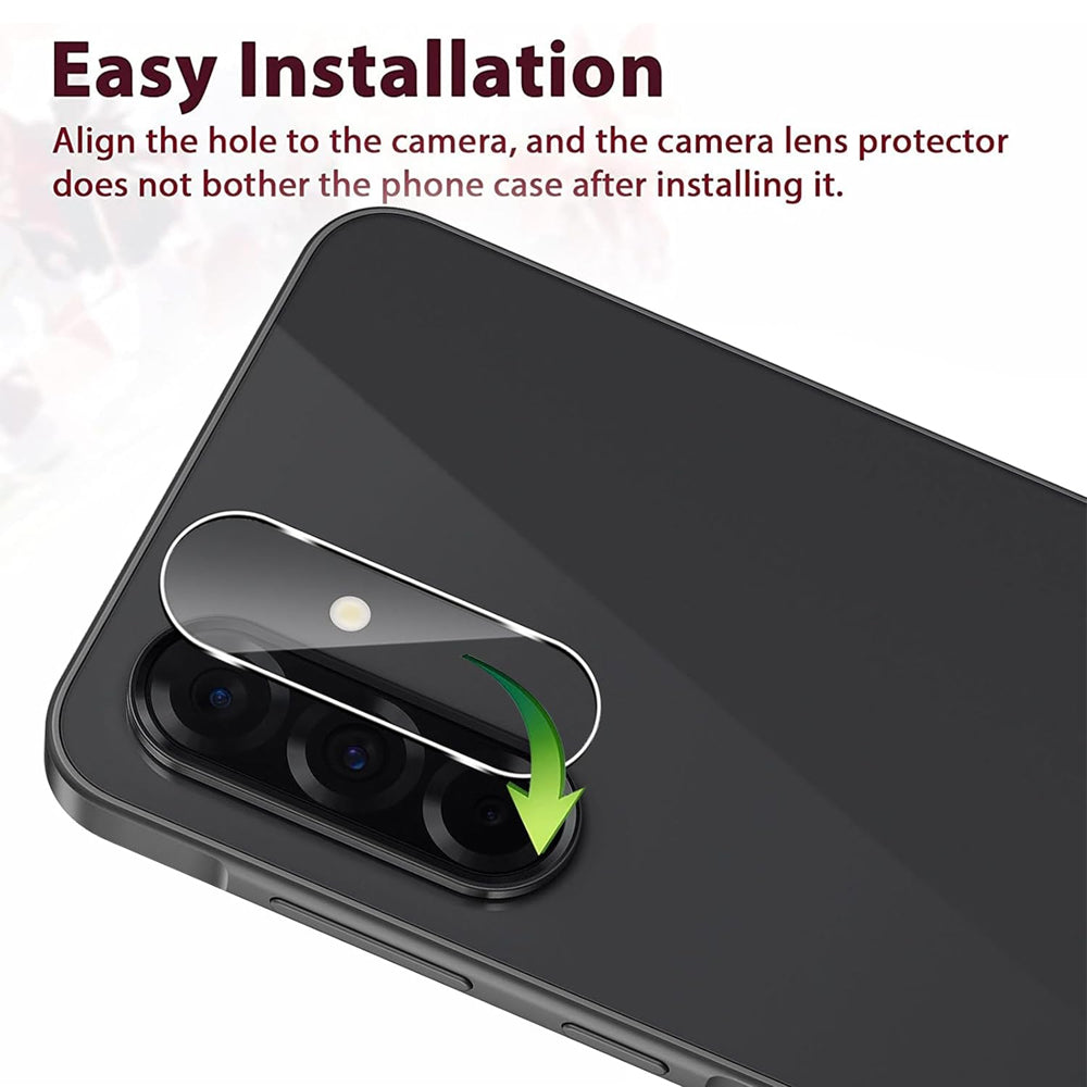 Camera Lens Glass Protector for Samsung Galaxy A56 5G