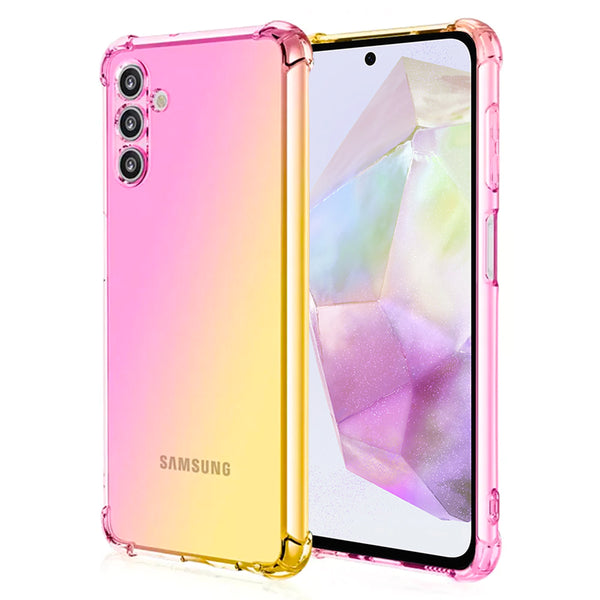 Gradient Gel Case for Samsung Galaxy A35 5G