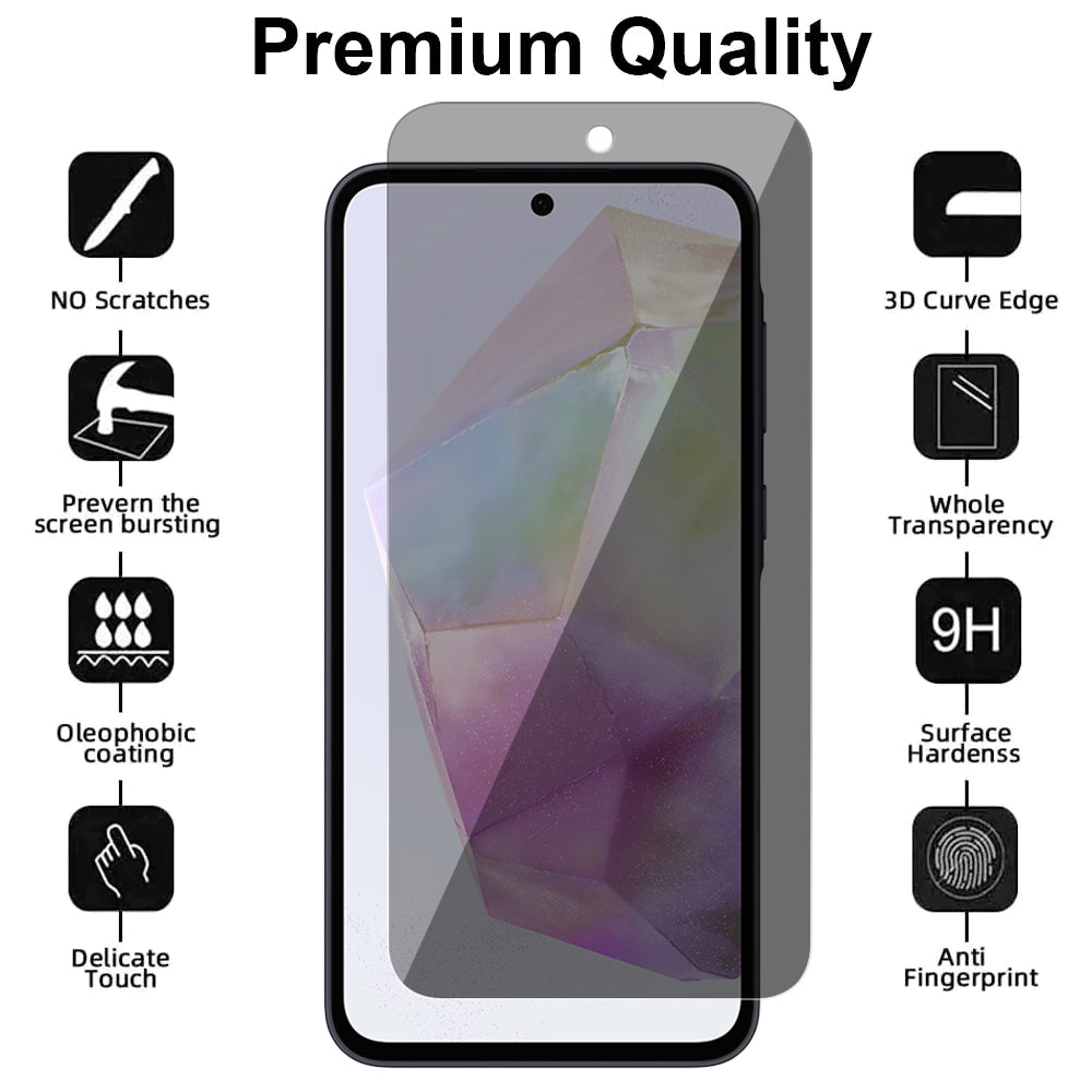 Privacy Glass Screen Protector For Samsung Galaxy A35 5g – Screenhug