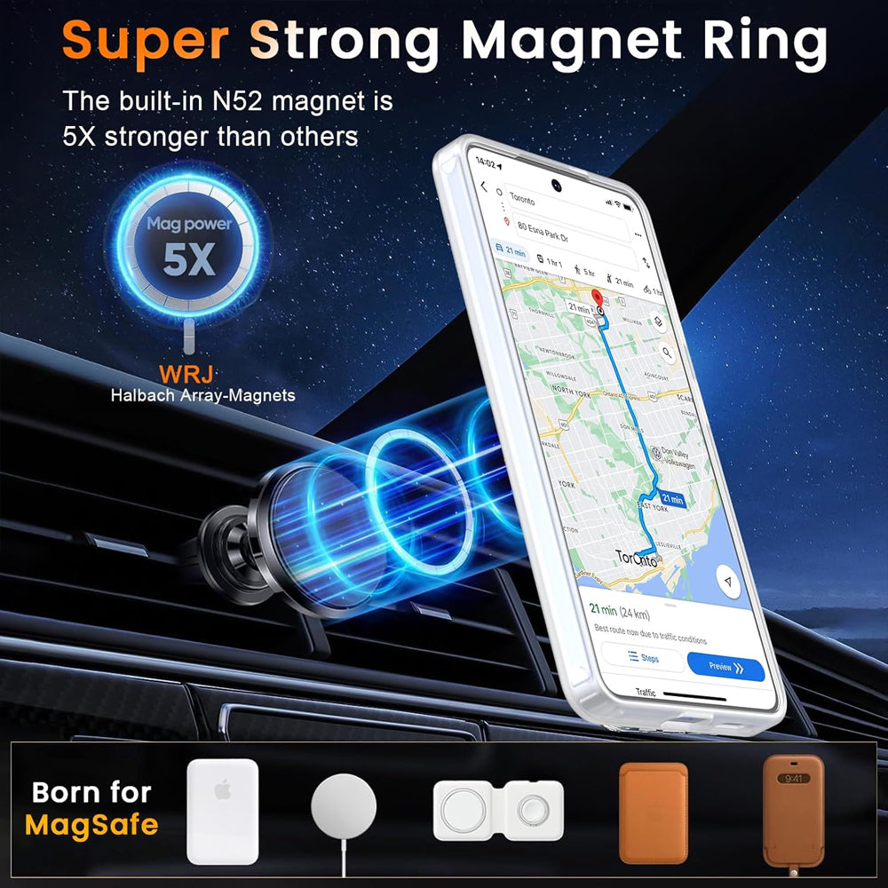 Matte Magsafe Compatible Case for Samsung Galaxy A37 5G