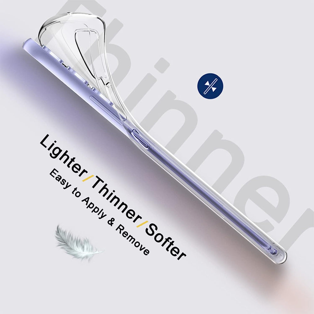 Clear Gel Case for Samsung Galaxy A06 5G