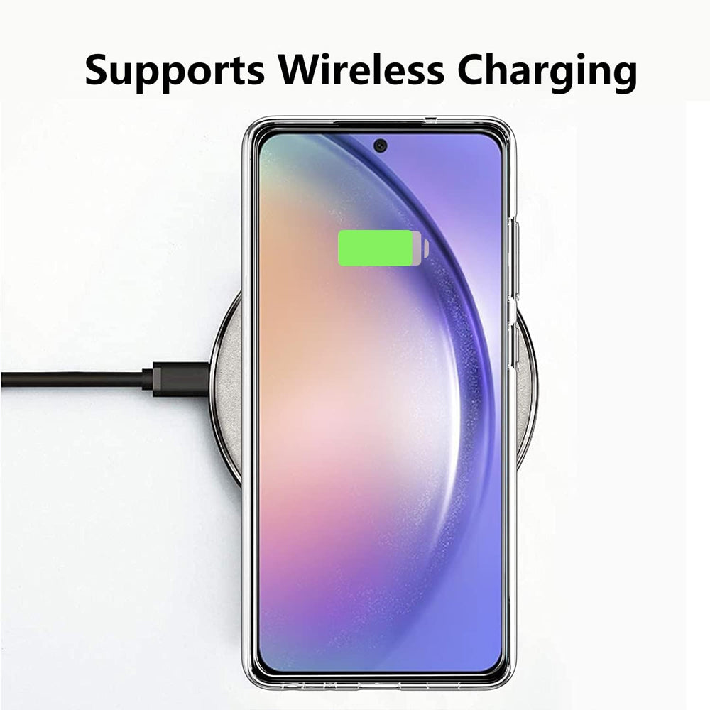 Clear Gel Case for Samsung Galaxy A54 5G