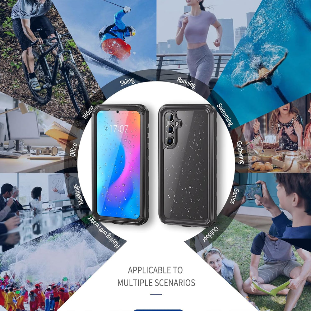 Samsung A55 Waterproof case Redpepper
