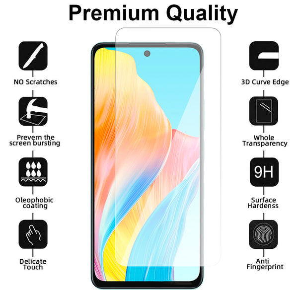 Glass Screen Protector for OPPO A58