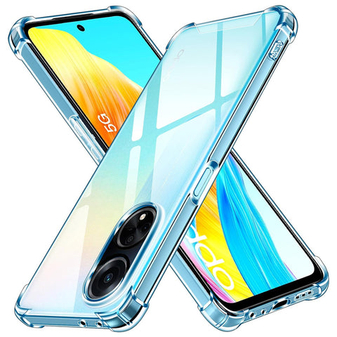 Bumper Clear Case for OPPO A98 5G