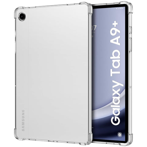 Clear Bumper Case for Samsung Galaxy Tab A9 Plus