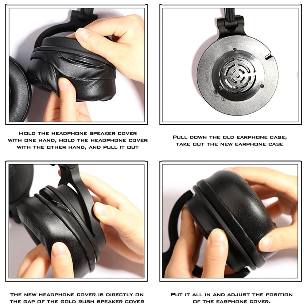 Earphone Pad Replacements for AKG K518LE