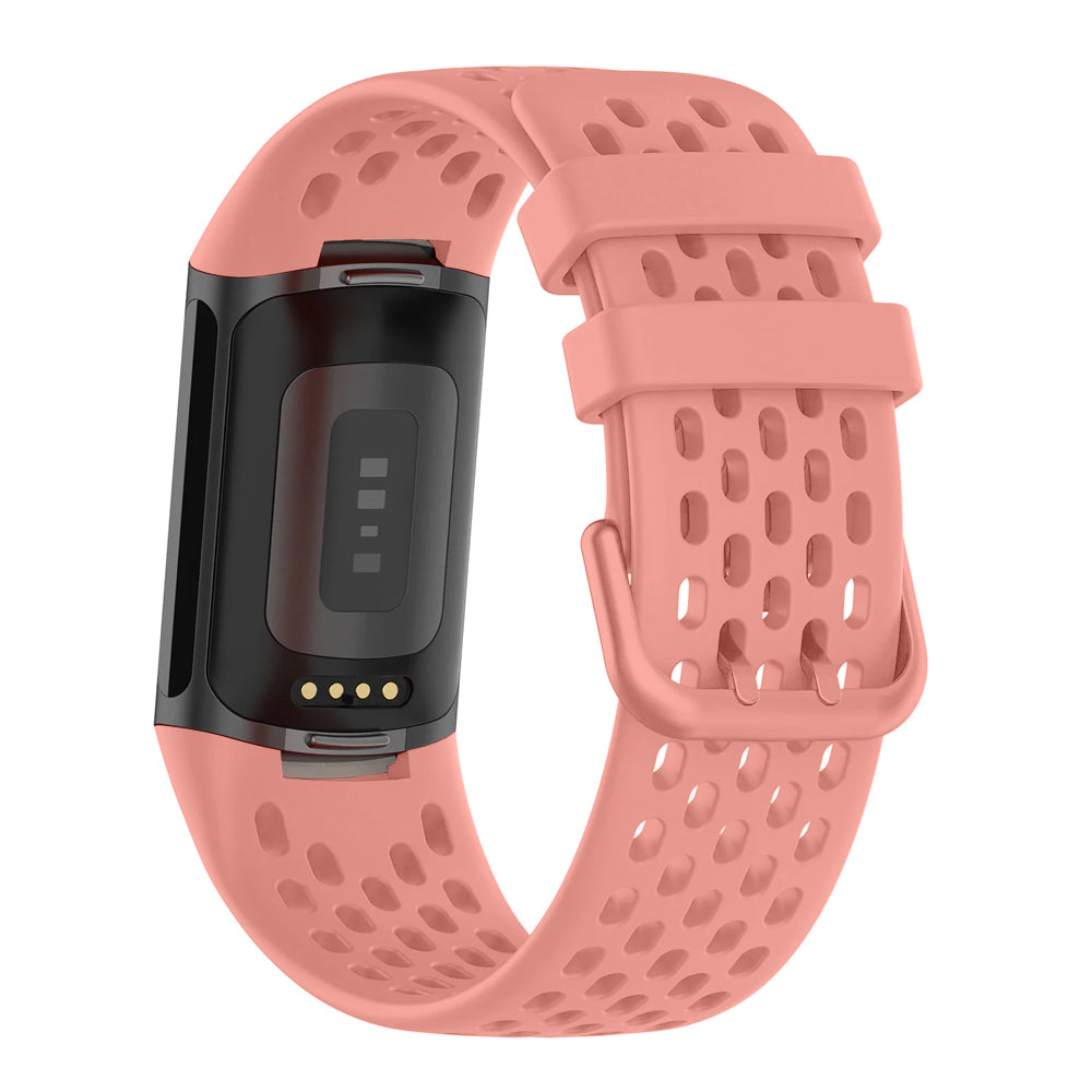 Sports Rubber Sports Strap for Fitbit Charge 6