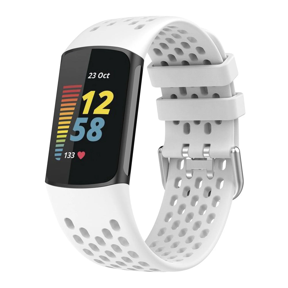 Sports Rubber Sports Strap for Fitbit Charge 5