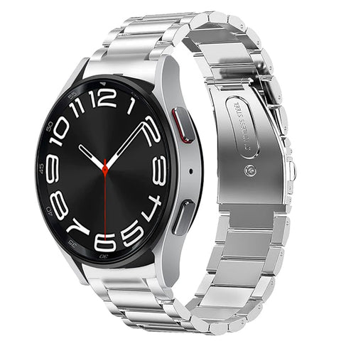 No Gap Stainless Steel Strap for Samsung Galaxy Watch 6