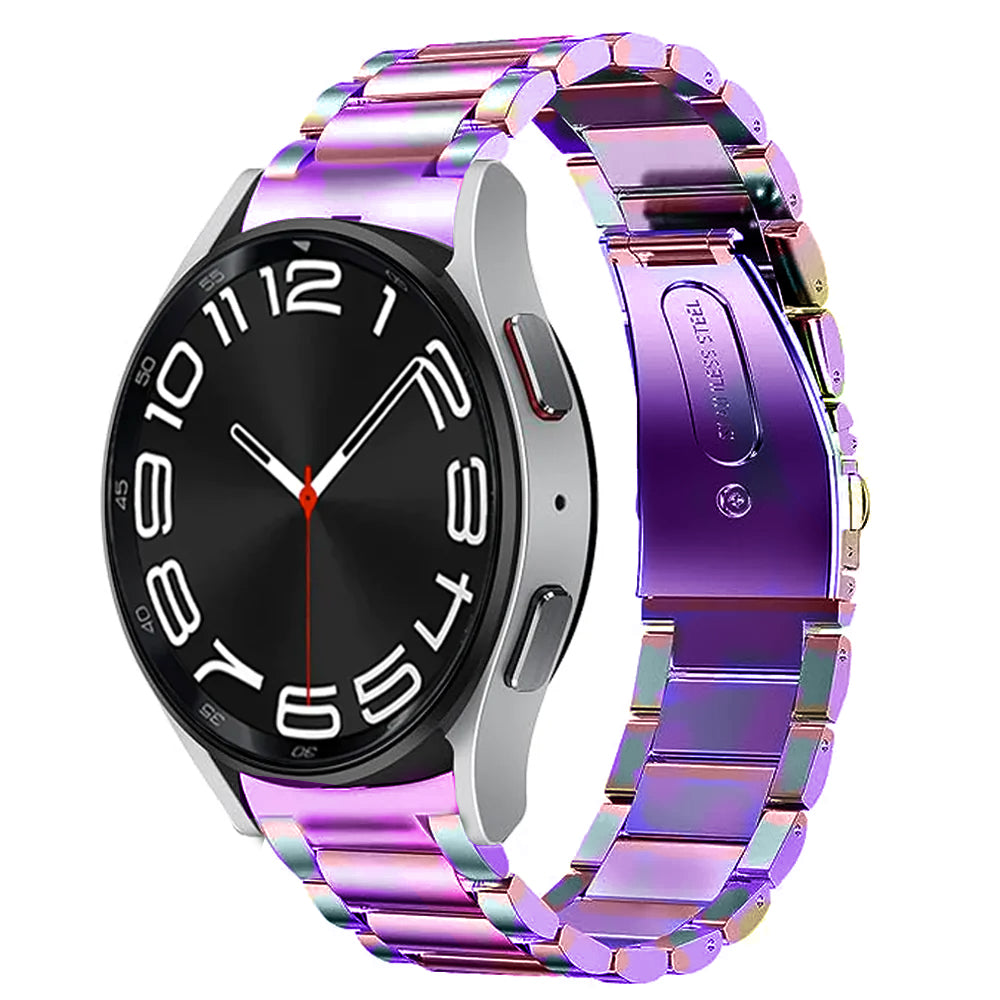 No Gap Stainless Steel Strap for Samsung Galaxy Watch 6